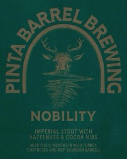 Nobility 2025 - PINTA Stout - Imperial / Double 375ml - 1