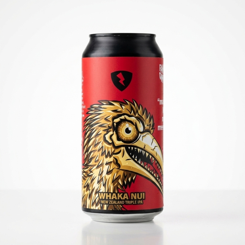 Whaka Nui - Rock City Brewing IPA - Triple New England / Hazy 440ml - 2
