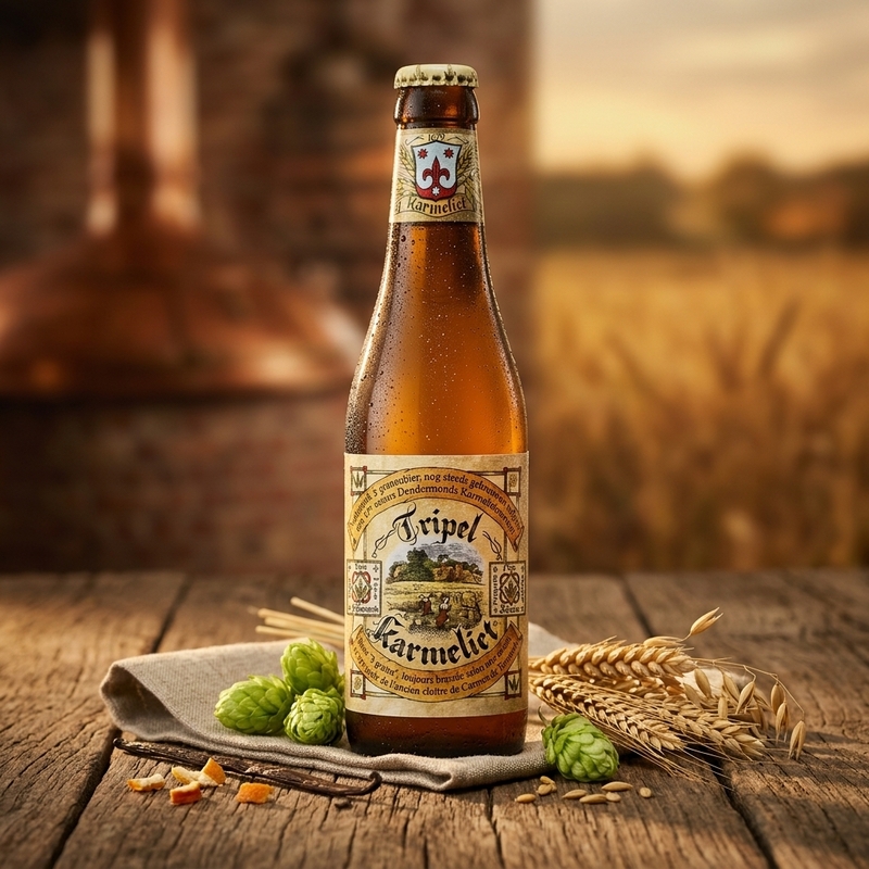 Tripel Karmeliet (33cl) - Brouwerij Bosteels Belgian Tripel 330ml - 1