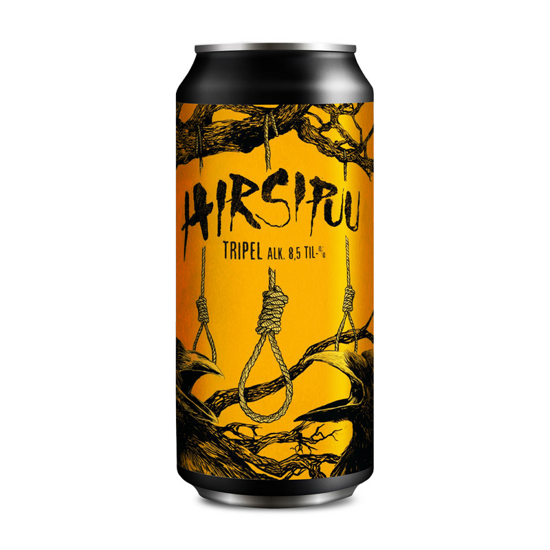 Hirsipuu - Panimoyhtiö Tuju Belgian Tripel 440ml - 1