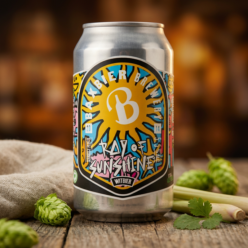 Ray of Sunshine - Baxbier Wheat Beer - Witbier / Blanche 330ml - 2