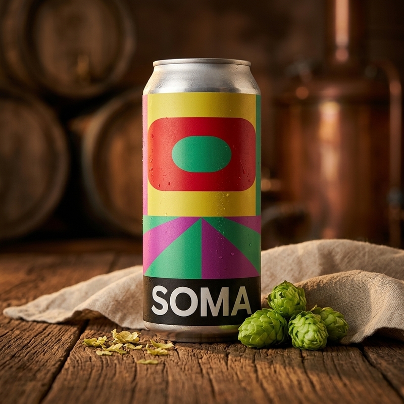 Transient - SOMA Beer IPA - Imperial / Double 440ml - 1