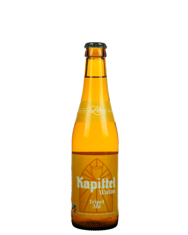 Kapittel Tripel Abt - Leroy Breweries Belgian Tripel 330ml - 1