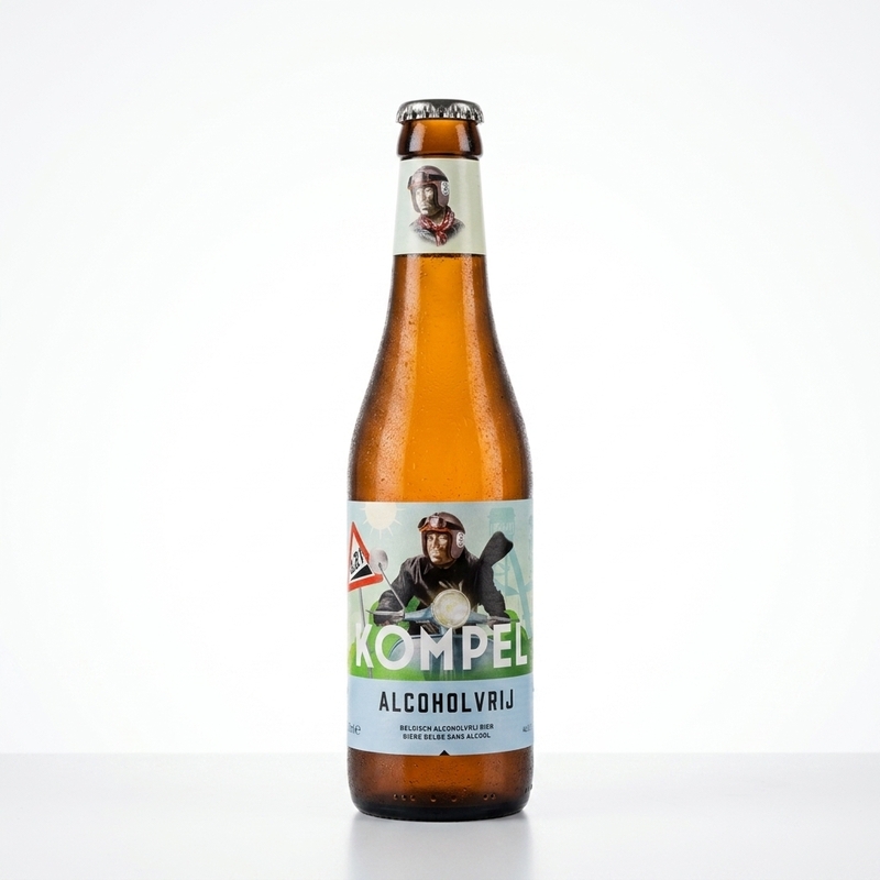 Kompel Alcoholvrij - Brouwerij Kompel Non-Alcoholic Beer - Other 330ml - 2