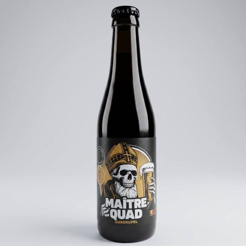Maître Quad - Brewery De Meester Belgian Quadrupel 330ml - 2