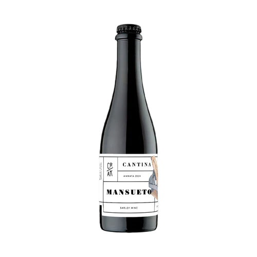 Mansueto 2024 - CRAK Brewery Barleywine - Other 375ml - 1