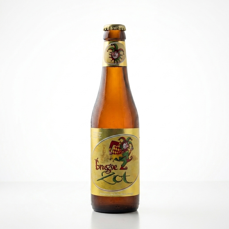 Brugse Zot - Brouwerij De Halve Maan Belgian Blonde 330ml - 2