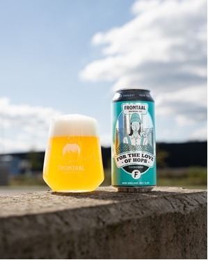 For The Love Of Hops 'Turquoise' - Frontaal Brewing Co. IPA - New England / Hazy 440ml - 1