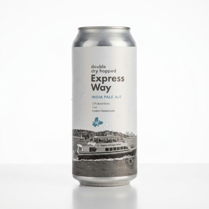 Double Dry Hopped Express Way - Trillium Brewing Company IPA - New England / Hazy nullml - 2