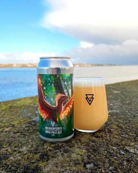 Archaeopteryx - Azvex Brewing Company IPA - New England / Hazy 440ml - 1