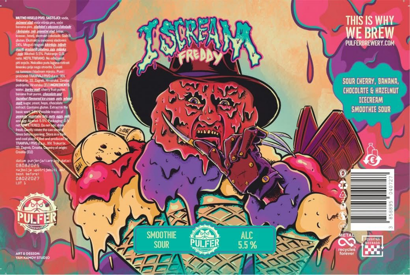 Iscream Freddy