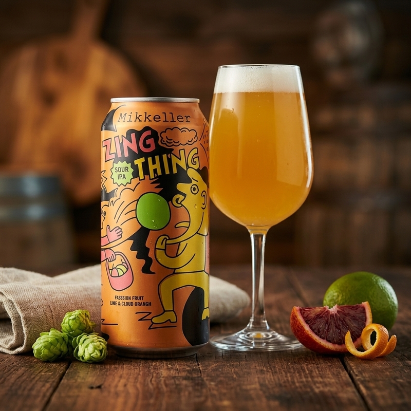 Zing Thing - Mikkeller IPA - Sour 440ml - 2
