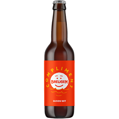 Compliment - Breugem bier Farmhouse Ale - Saison 330ml - 1