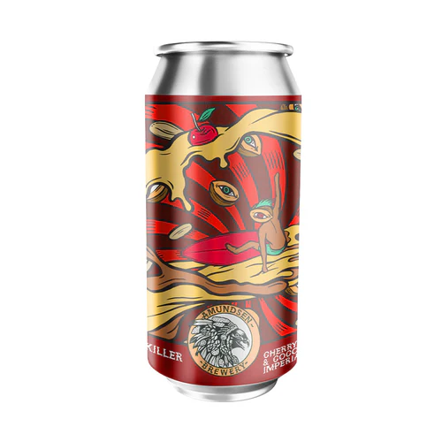 Cereal Killer - Amundsen Brewery Stout - Imperial / Double Pastry 440ml - 1