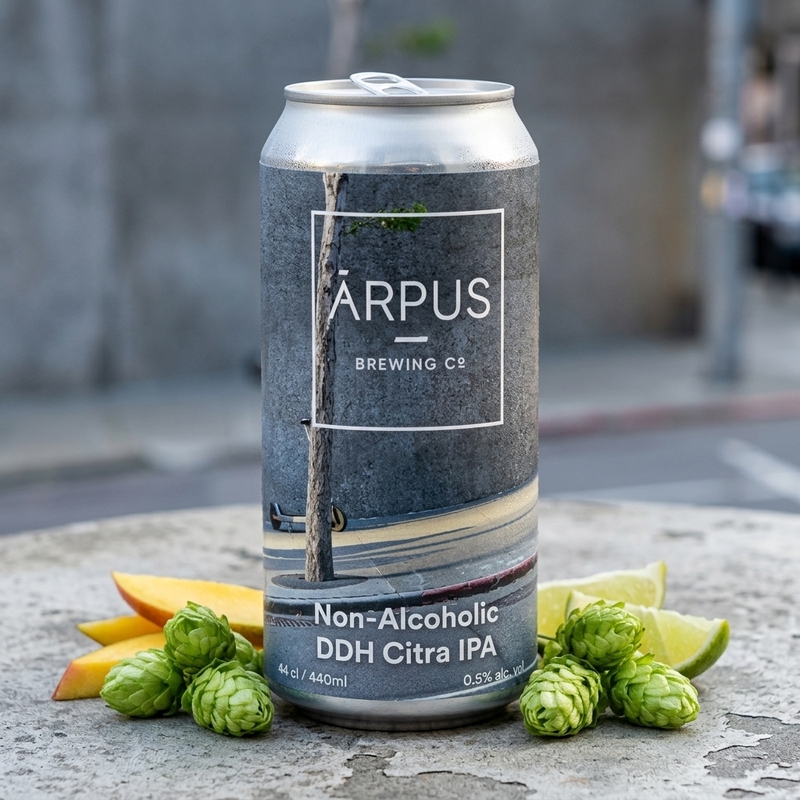 Non-Alcoholic DDH Citra IPA