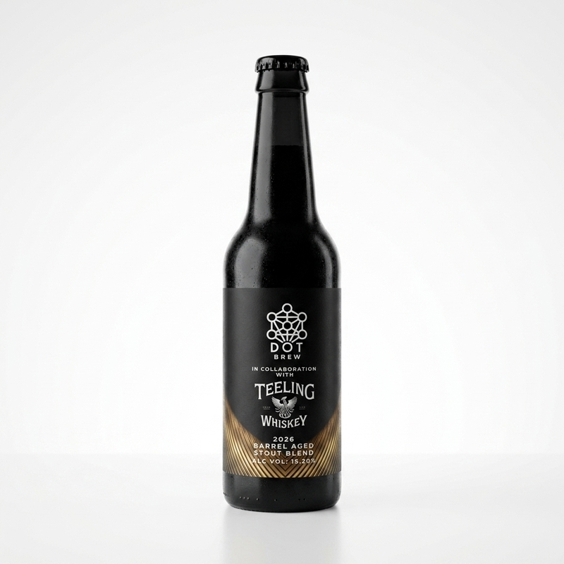 2026 Barrel Aged Stout Blend - DOT Brew Stout - Imperial / Double 330ml - 2
