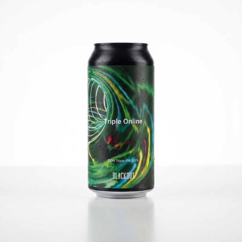 Triple Online - Blackout Brewing IPA - Triple New England / Hazy 440ml - 2