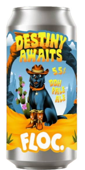 Destiny Awaits - Floc. Pale Ale - New England / Hazy 440ml - 1