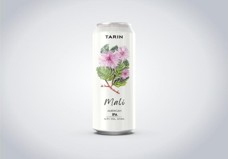 Malí - Tarin Cervejaria IPA - New England / Hazy 473ml - 1