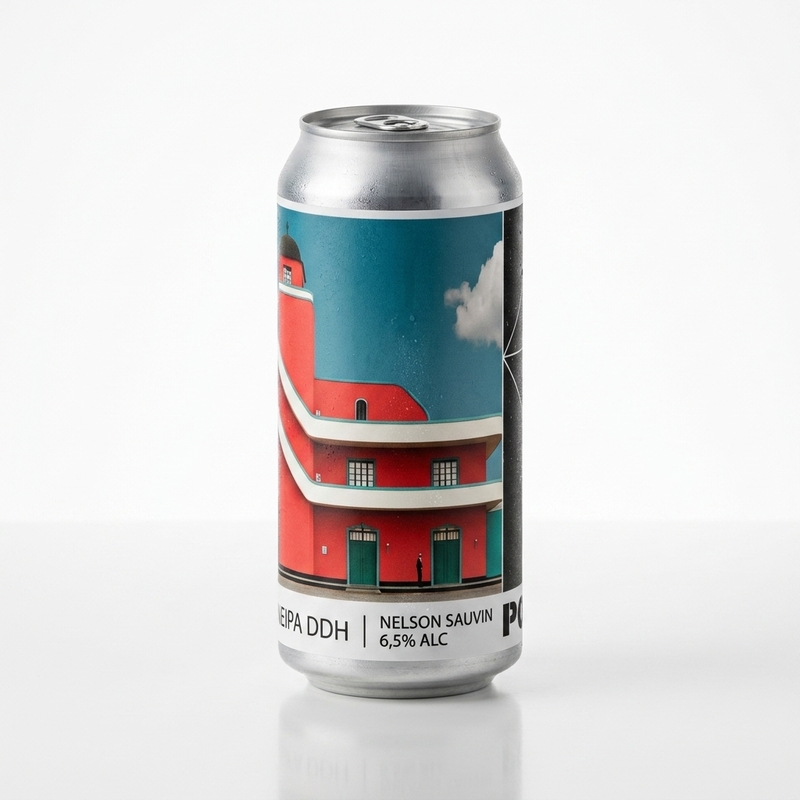 NEIPA DDH – Nelson Sauvin - Popihn IPA - New England / Hazy 440ml - 1