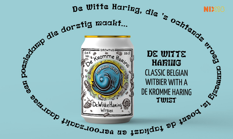De Witte Haring - De Kromme Haring Wheat Beer - Other 330ml - 1