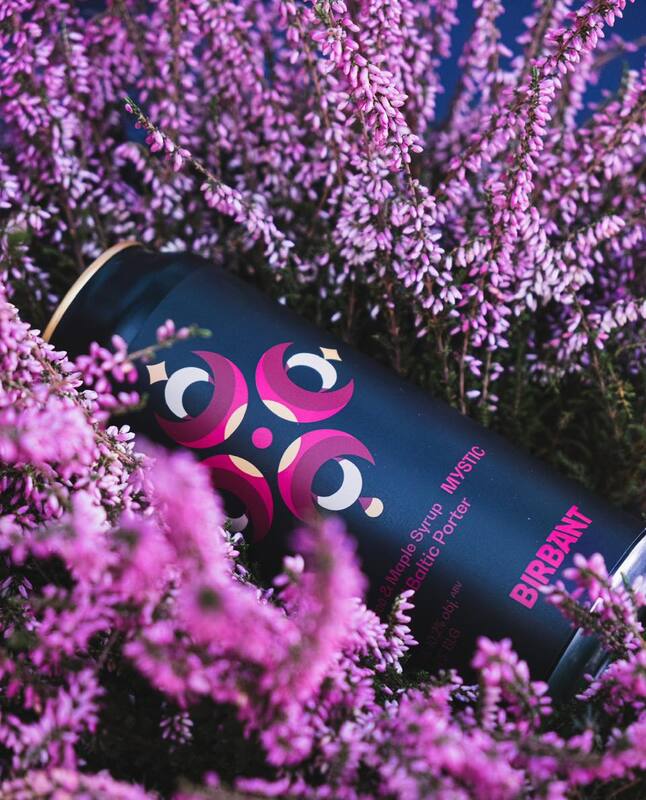 Birbant Cassia - Apple Pie Barley Wine Bourbon BA - Browar Birbant Barleywine - Other 500ml - 1