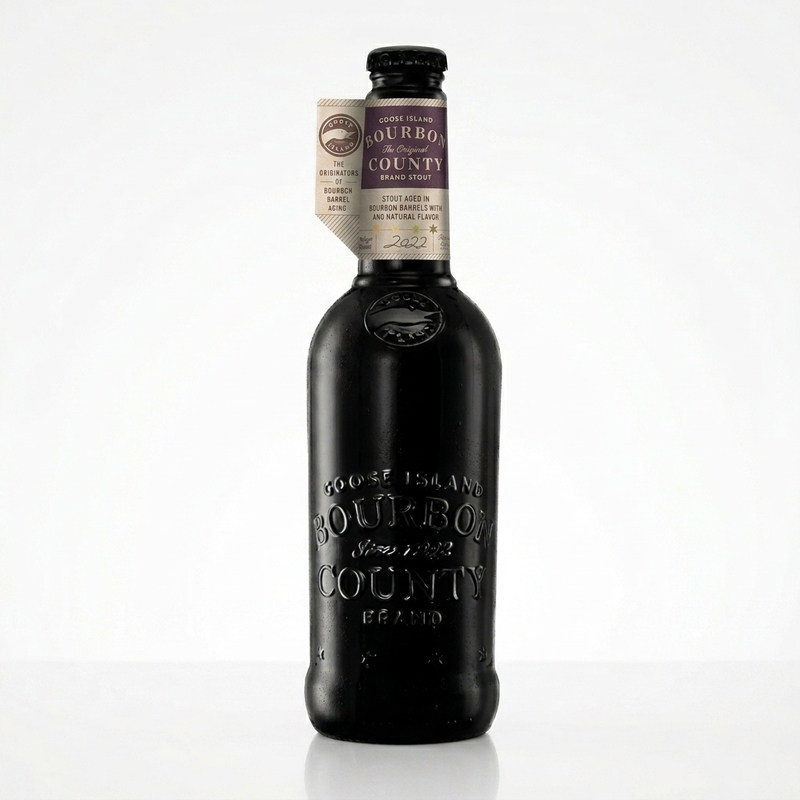 Bourbon County Brand Sir Isaac's Stout (2022) - Goose Island Beer Co. Stout - Imperial / Double 500ml - 2