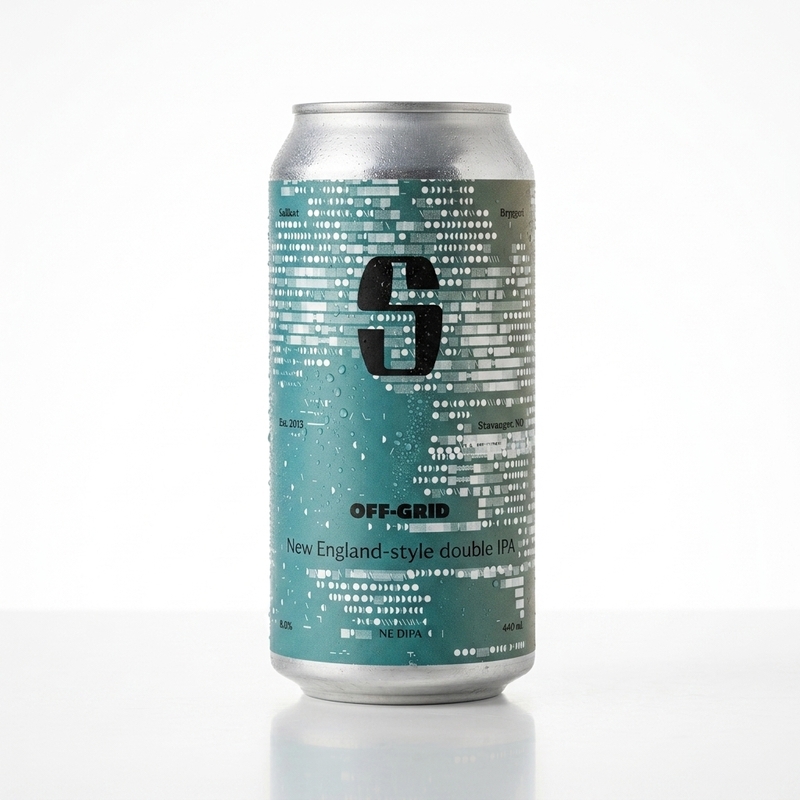 Off-grid - Salikatt IPA - Imperial / Double New England / Hazy 440ml - 2
