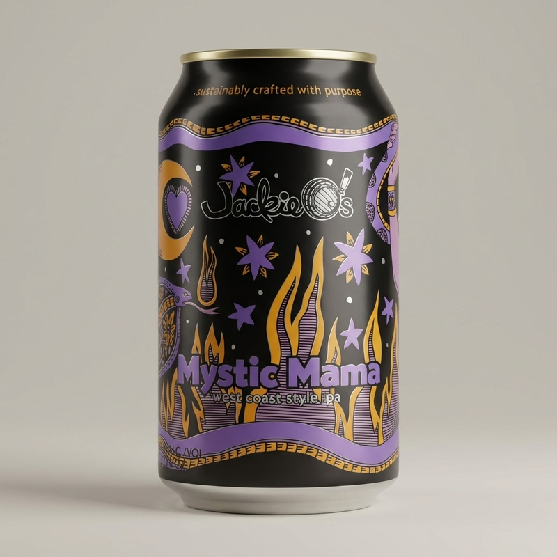 Mystic Mama - Jackie O’s Brewery IPA - American 355ml - 2
