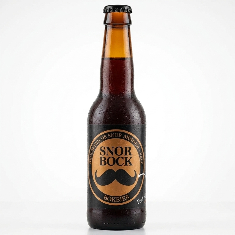 Snor Bock - De Snor Bock - Single / Traditional 330ml - 2