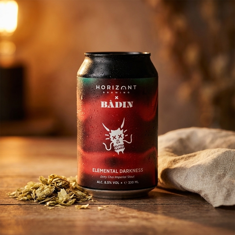 Elemental Darkness - HORIZONT Brewing Stout - Imperial / Double Milk 330ml - 2
