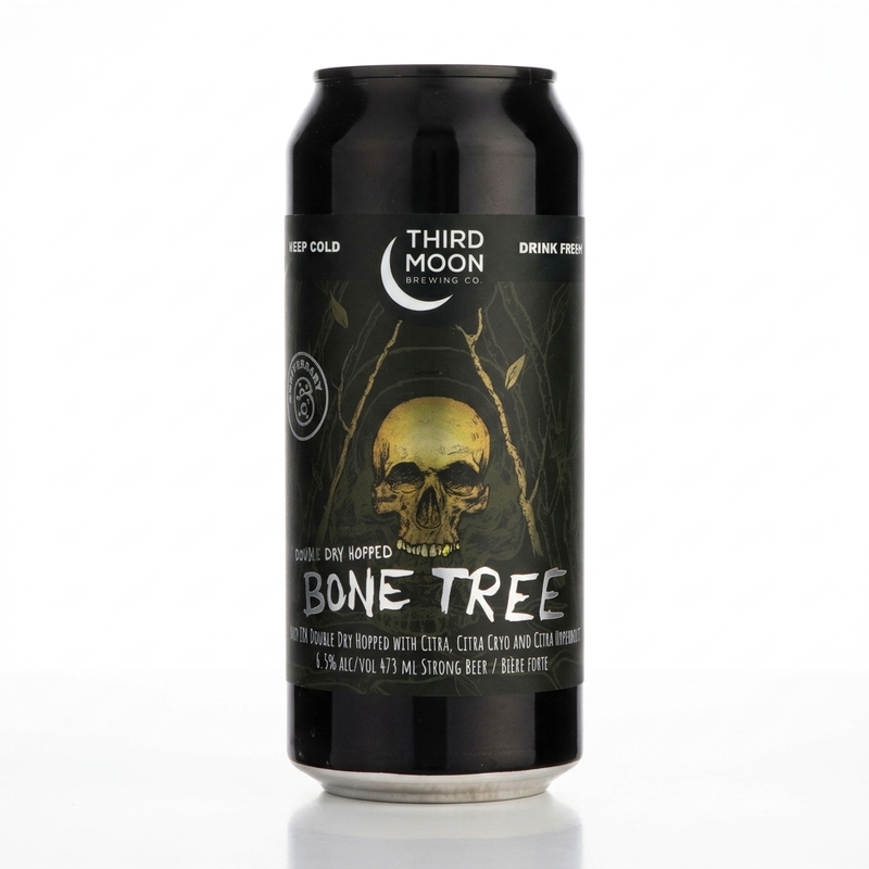 Bone Tree - DDH Sixth Anniversary - Third Moon Brewing Company IPA - American 473ml - 2