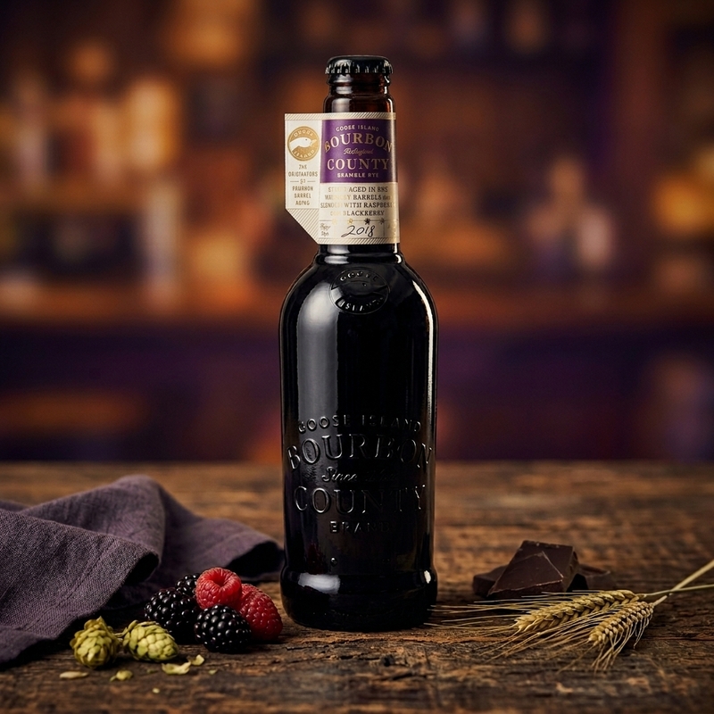Bourbon County Brand Bramble Rye Stout (2018)