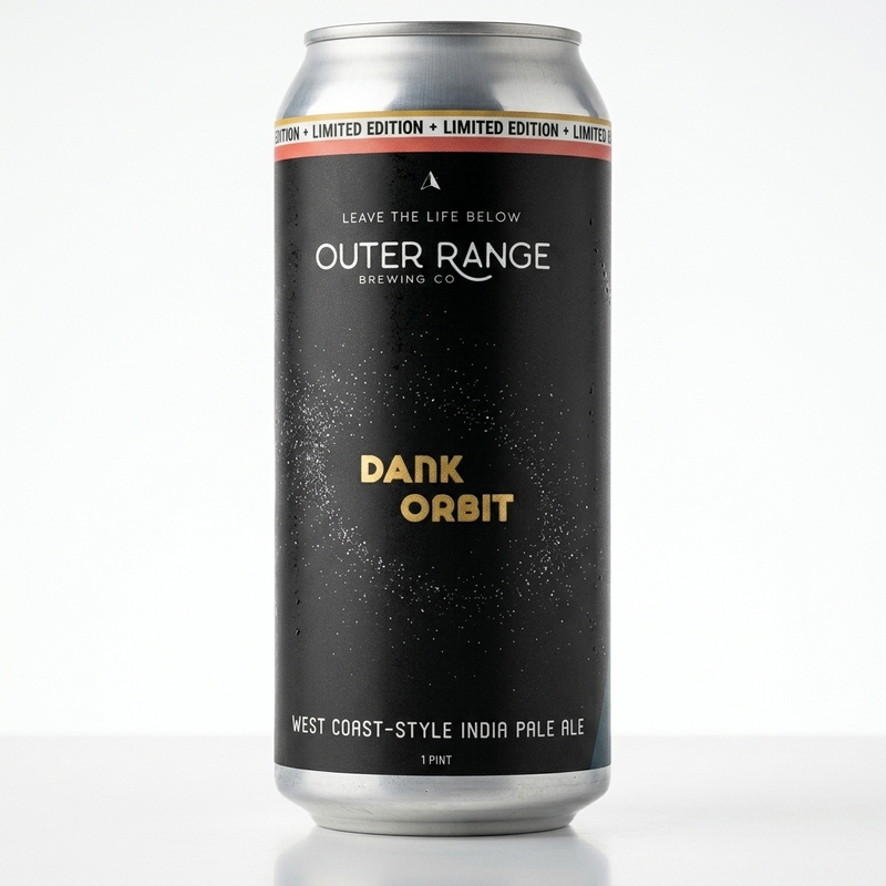 Dank Orbit - Outer Range Brewing Rockies/Alps IPA - American 440ml - 2