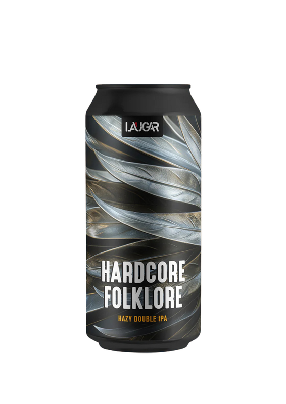 Hardcore Folklore - Laugar Brewery IPA - Imperial / Double New England / Hazy 440ml - 1