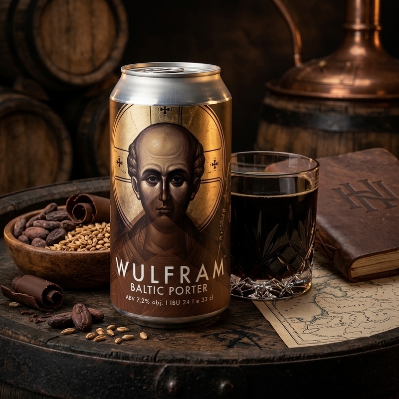 Hophemel Wulfram Baltic Porter