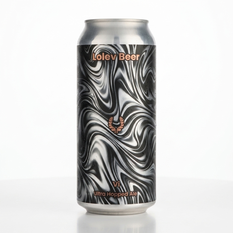 Vi - Lolev Beer IPA - Imperial / Double New England / Hazy 473ml - 2