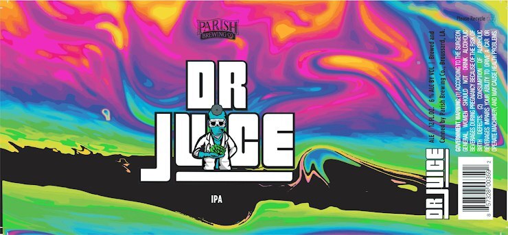 Dr. Juice - Parish Brewing Co. IPA - New England / Hazy 355ml - 1