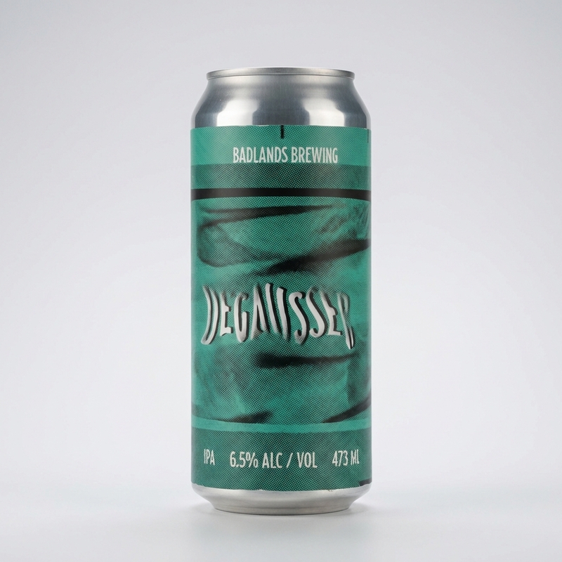 Degausser - Badlands IPA - American 473ml - 1
