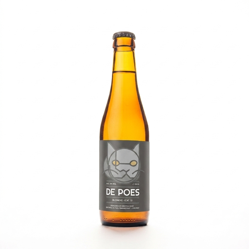 De Poes - Blond(e) - Brouwerij De Poes Belgian Strong Golden Ale 330ml - 2