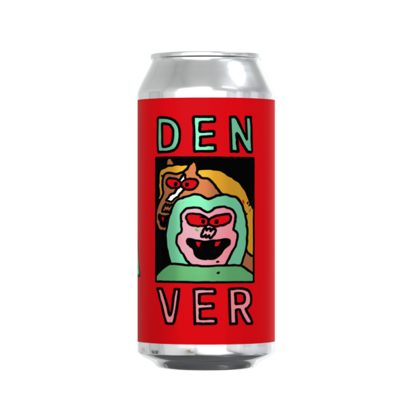Denver - Omnipollo IPA - Imperial / Double New England / Hazy 440ml - 1