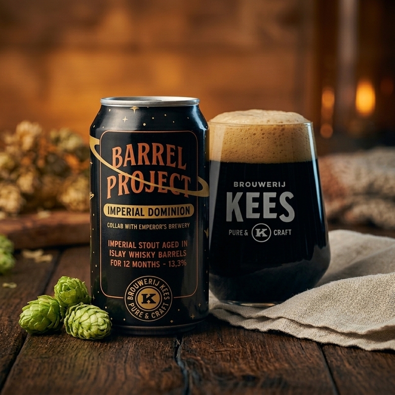 Barrel Project : Imperial Dominion (Emperor's Brewery)