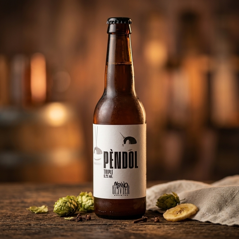 Pèndol - Menno Olivier Brewing Belgian Tripel 330ml - 2
