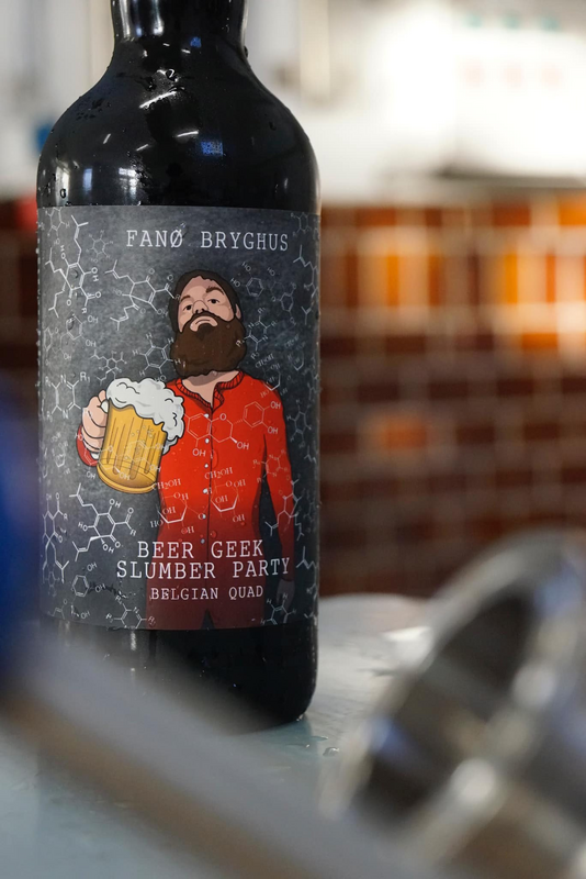 Beer Geek Slumberparty