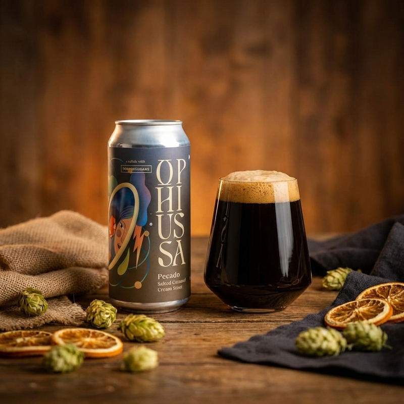 Pecado - Ophiussa Brewing Co. Stout - Milk / Sweet 440ml - 1