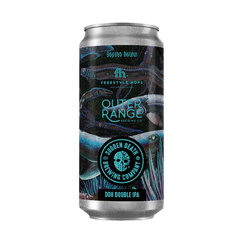 Depth Below - Sudden Death Brewing Co. IPA - Imperial / Double 440ml - 1