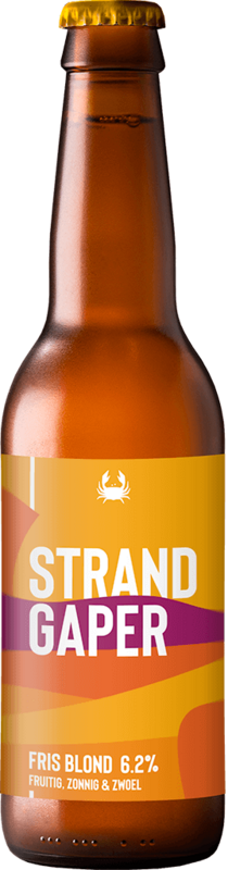 Strandgaper - Scheldebrouwerij Golden Ale 330ml - 1