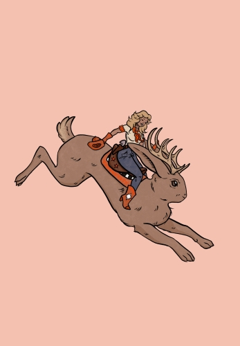 Jackalope - Sinnister Brew Stout - Imperial / Double Oatmeal 440ml - 1