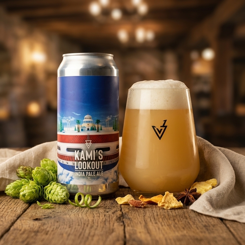 Kami's Lookout - Azvex Brewing Company IPA - American 440ml - 1