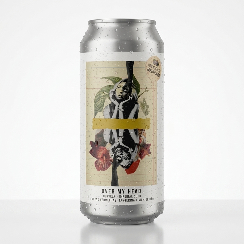 Over My Head - Octopus Sour - Fruited 473ml - 2